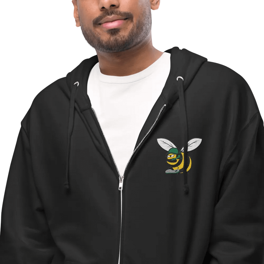 FatBee Gaming Fleece Zip-Up Hoodie product image (4)