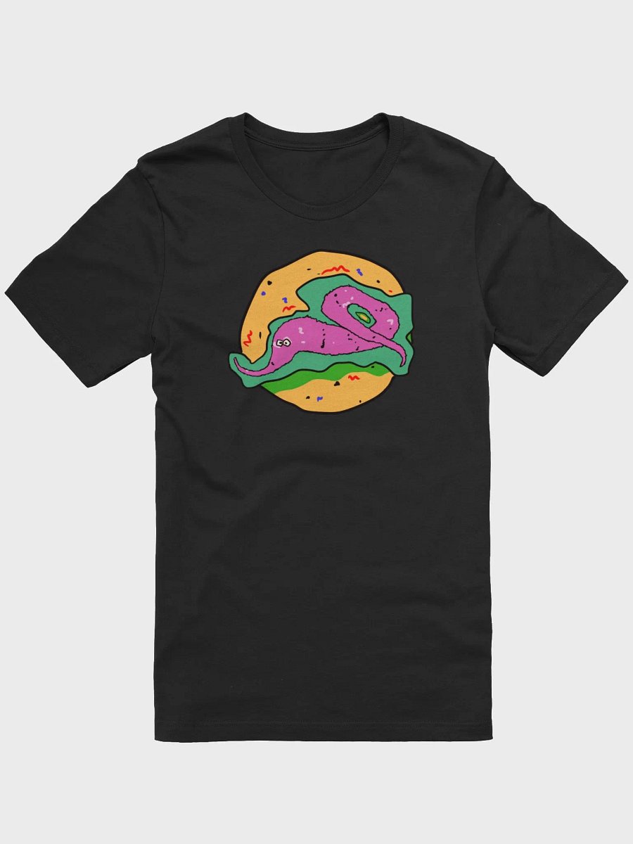 Vaporworm supersoft unisex t-shirt product image (2)