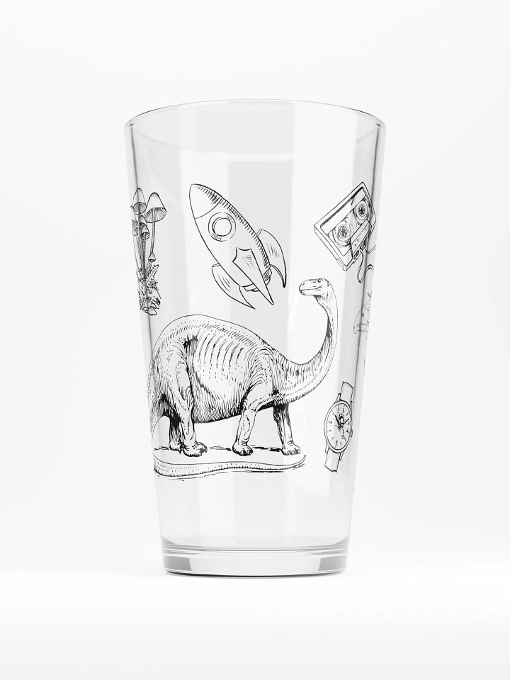 The Last of Us Sketches Pint Glass product image (2)