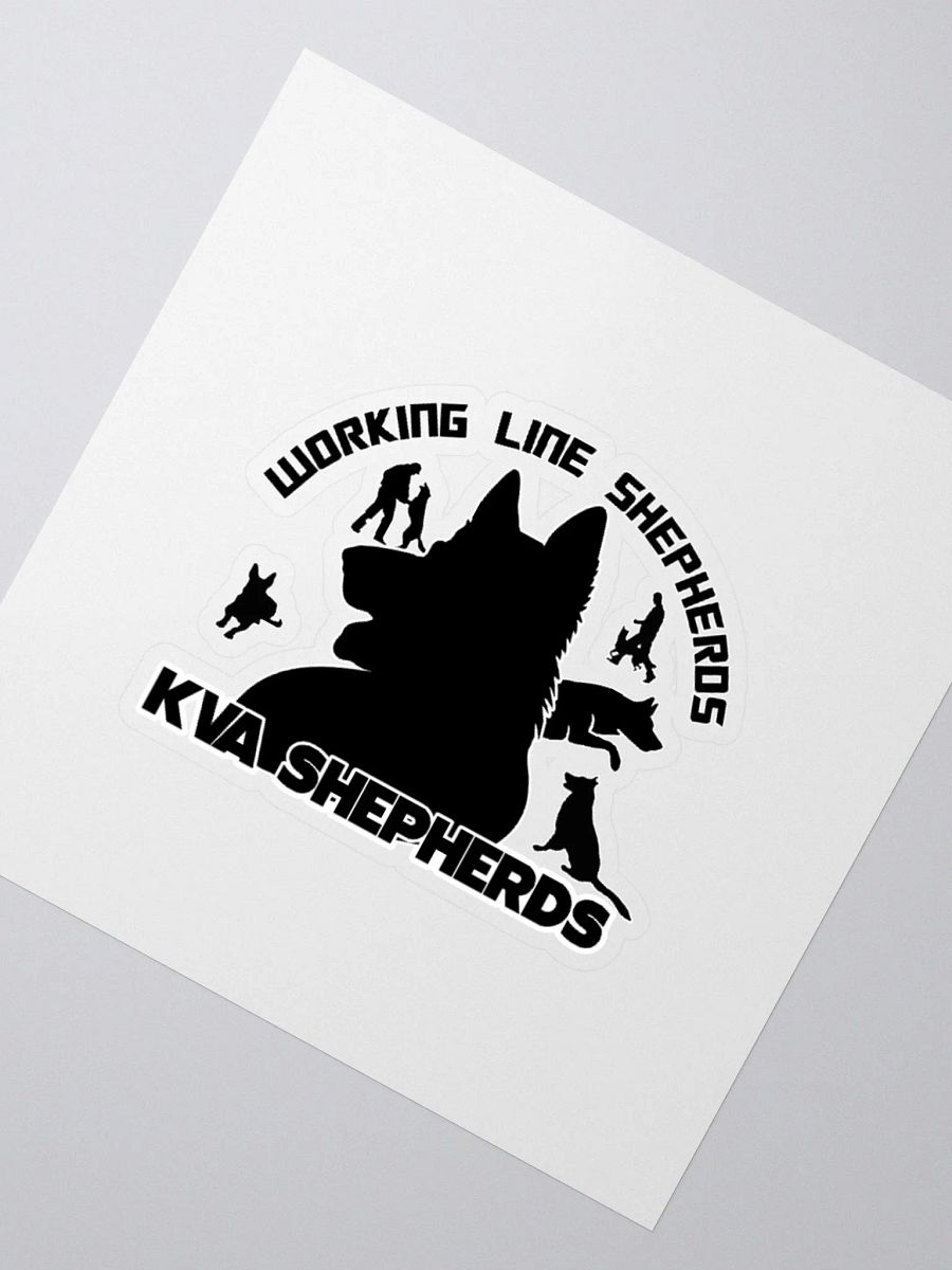 German Shepherd Kiss Cut Sticker Set product image (4)