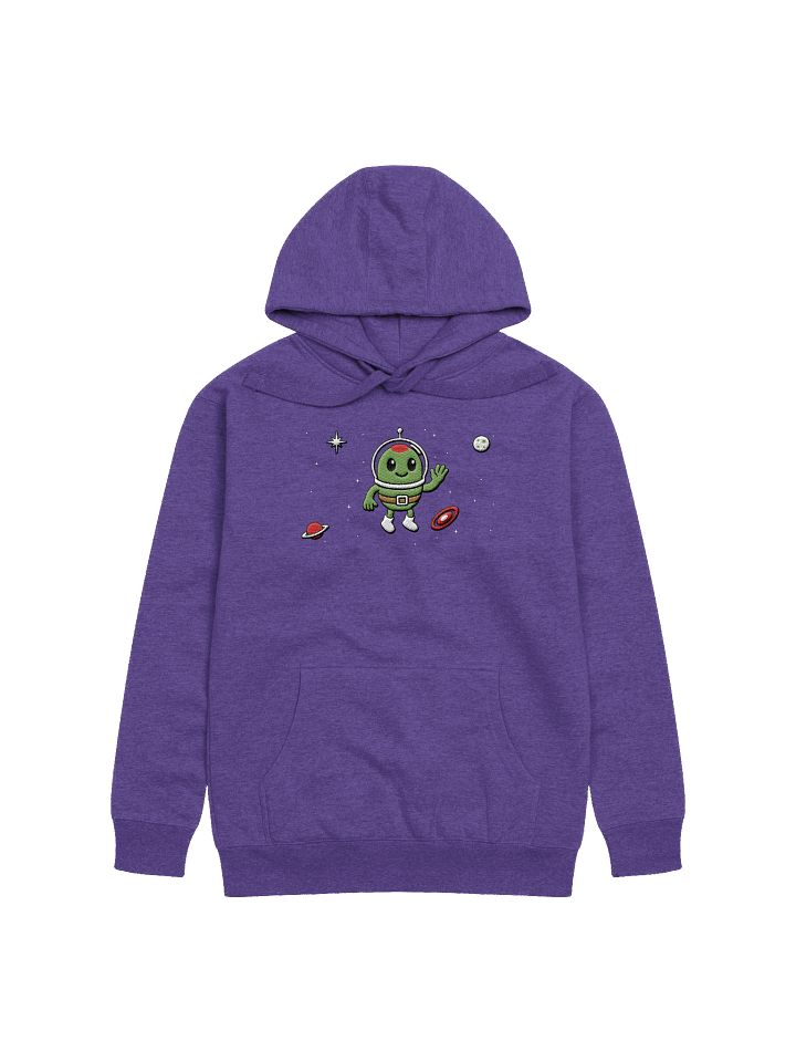 Space Olive Hoodie product image (1)