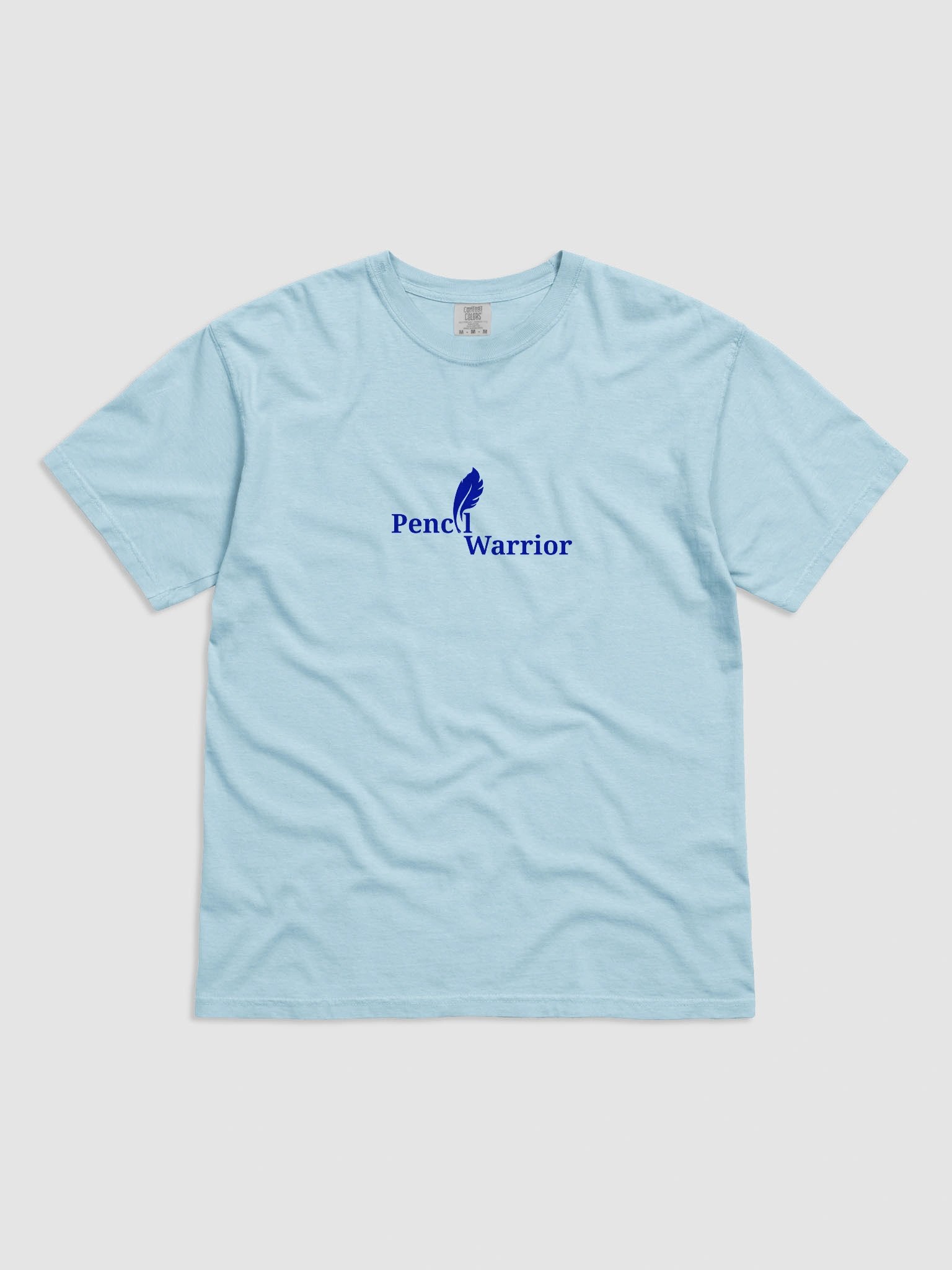 Pencil Warrior Cotton Tee product image (1)