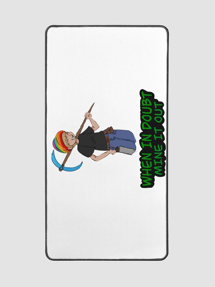 When in Doubt...Mousepad product image (2)