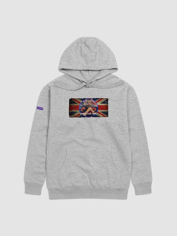 Jimbo Grey Hoodie product image (1)