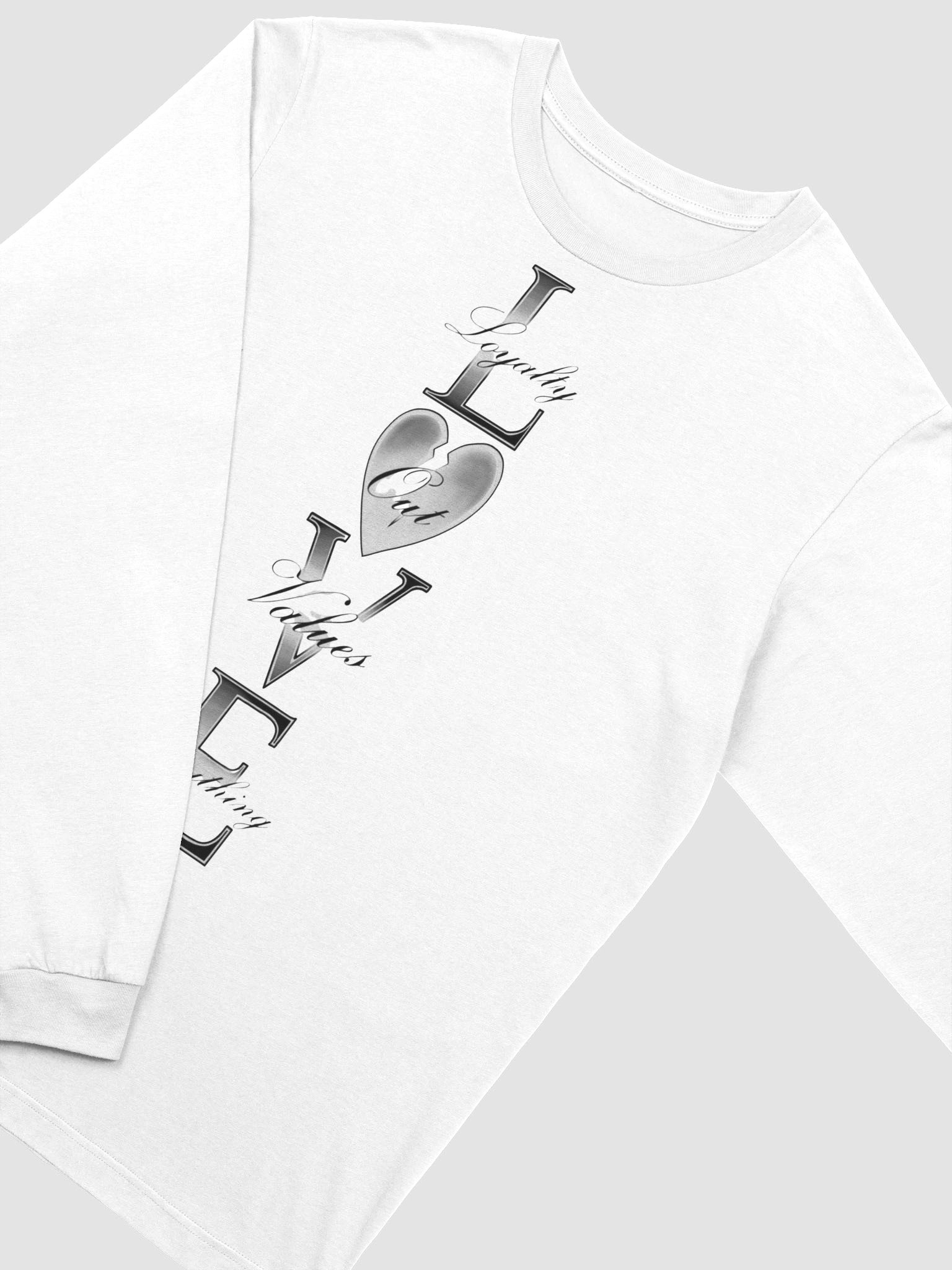 LOVE Loyalty Long Sleeve T-Shirt product image (2)