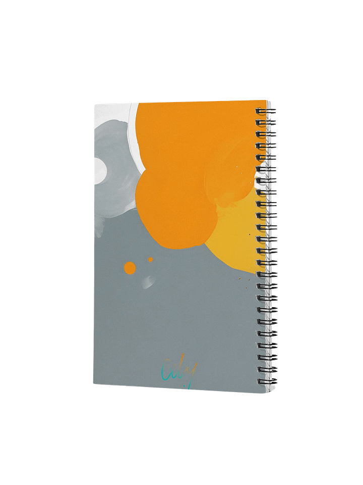 WaveSwirl Notebook product image (2)