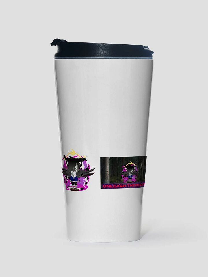 Unleash the beast- travel mug product image (1)