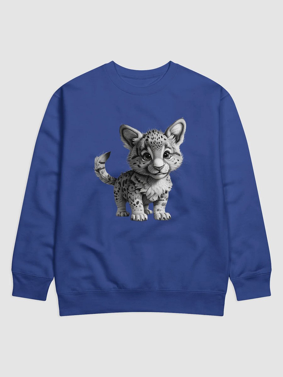 Wild Cat Cartoon Premium Sweatshirt product image (1)