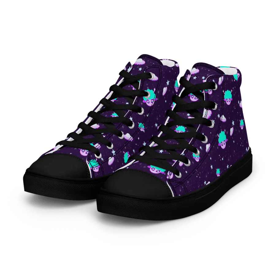 Gaylien Space High Tops (AFAB sizing) product image (10)
