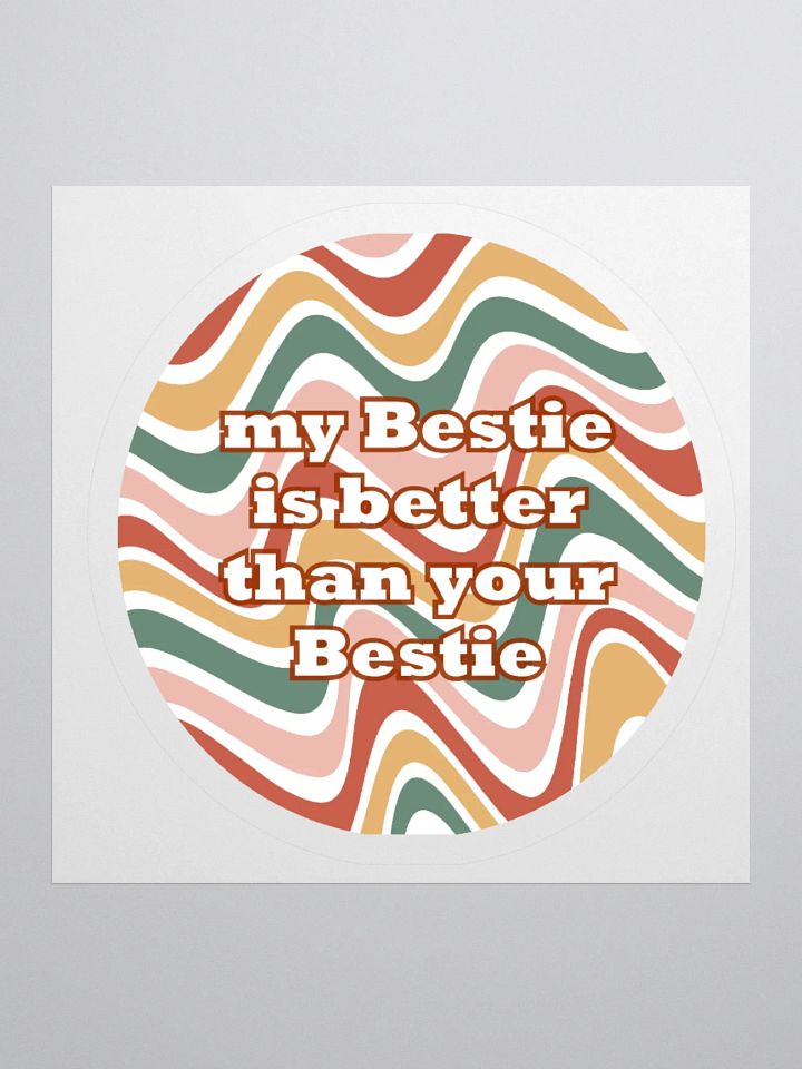 Better Bestie Sticker product image (1)