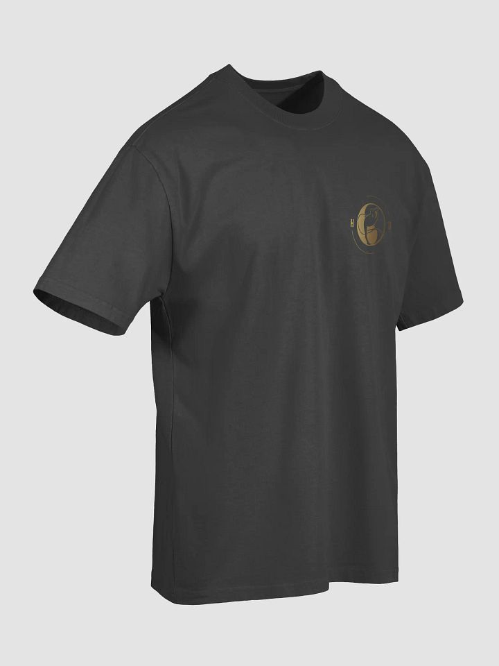 Golden HQ Adult - Oversized T-Shirt product image (1)
