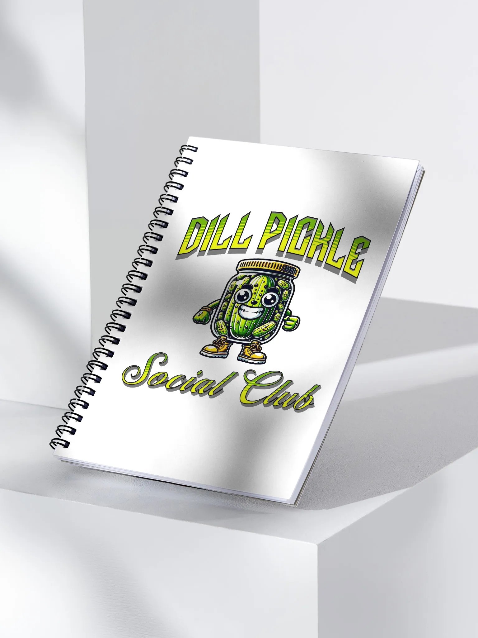 Dill Pickle Social Club Spiral Notebook product image (3)