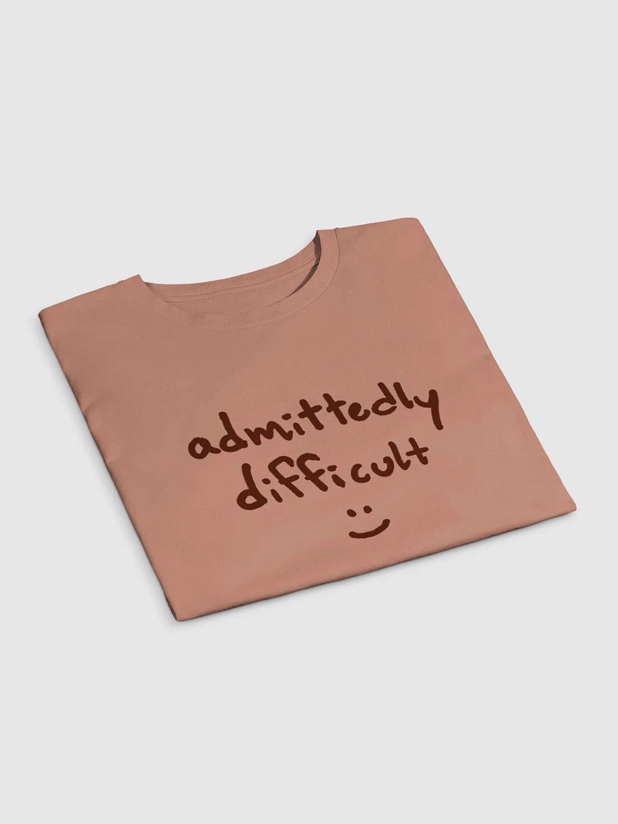 admittedly difficult (#440E00) printed cotton crop top product image (19)