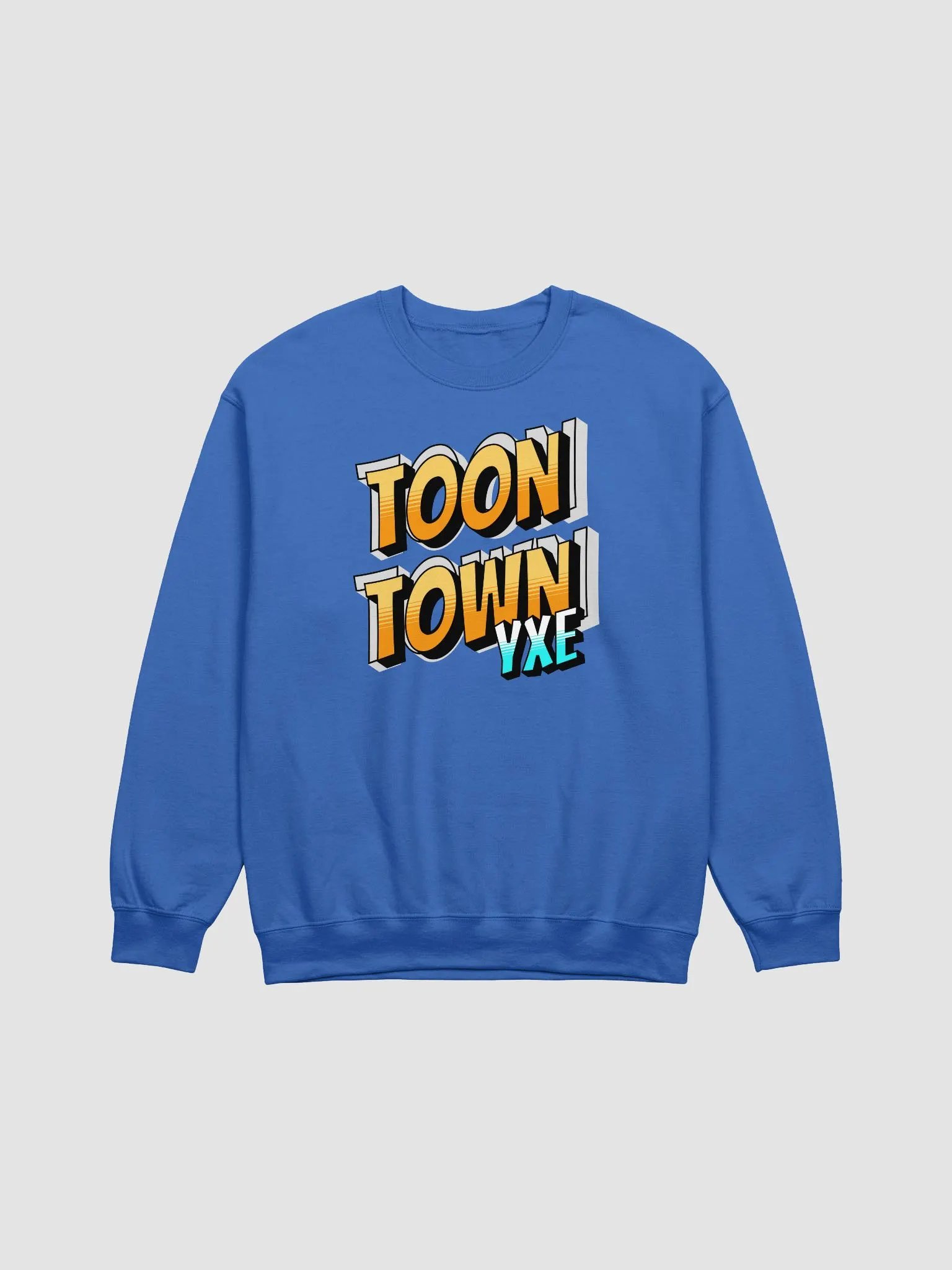 Toon Town YXE Crewneck Sweatshirt product image (17)