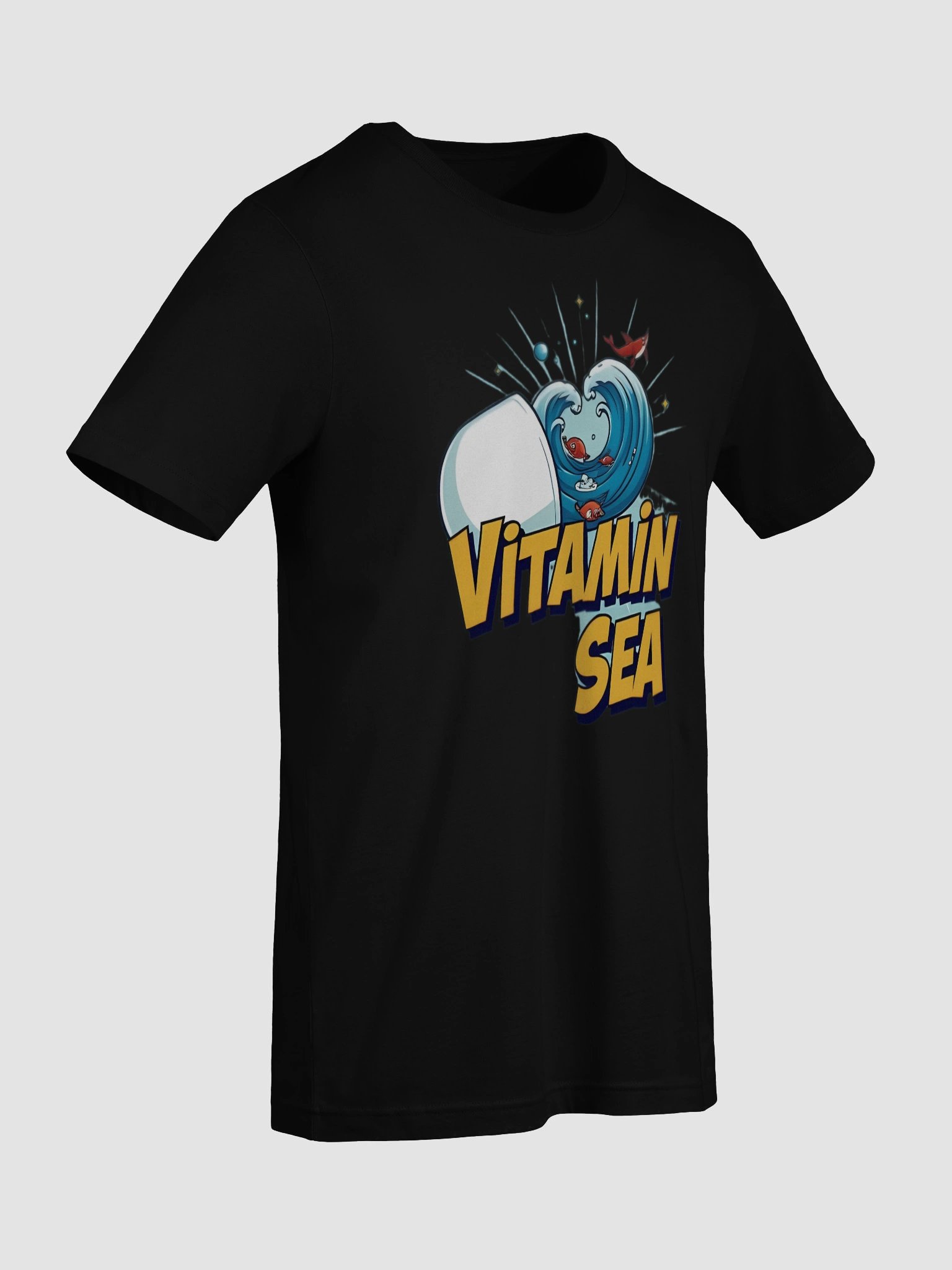Vitamin Sea Wave T-Shirt product image (90)