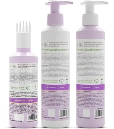 Mamaearth Rosemary Hair Fall Control Kit (3 Items in the set) product image (2)