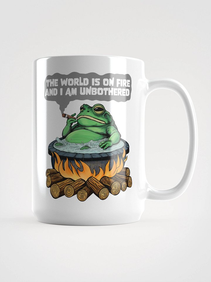 The World is on fire product image (1)