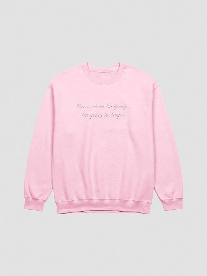 Guess where im going... (Embroidered) product image (1)