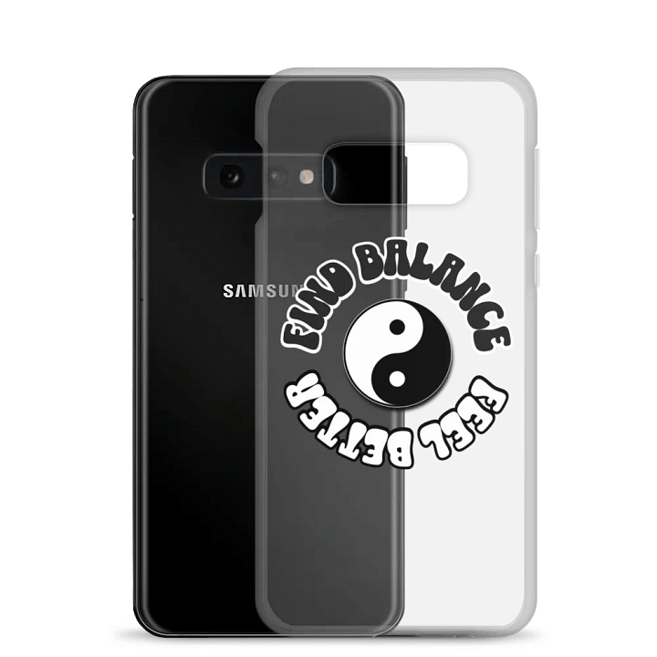 Yin-Yang Balance Samsung® Case product image (21)