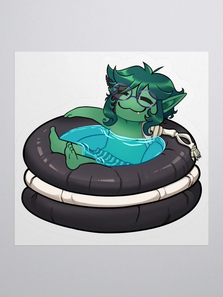 Summer Gobbin Sticker product image (1)
