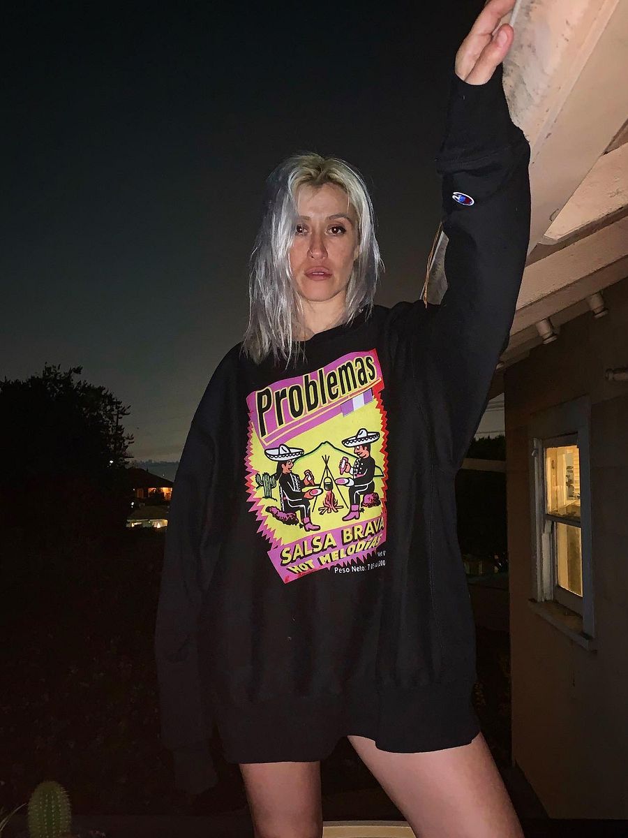 problemas salsa brava champion crew sweatshirt the coziest shit ever product image (7)