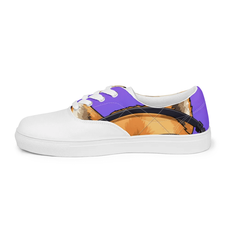 Cool Canine Vibes Canvas Shoes product image (5)