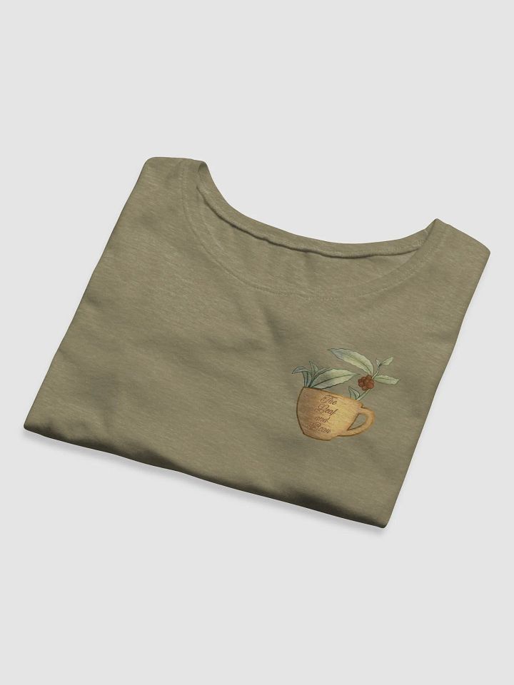 The Leaf And Bean Cropped Staff Tee product image (1)