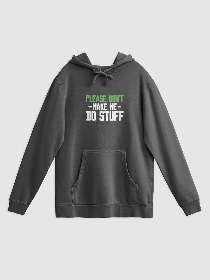 Please Don't Make me Do Stuff. product image (1)