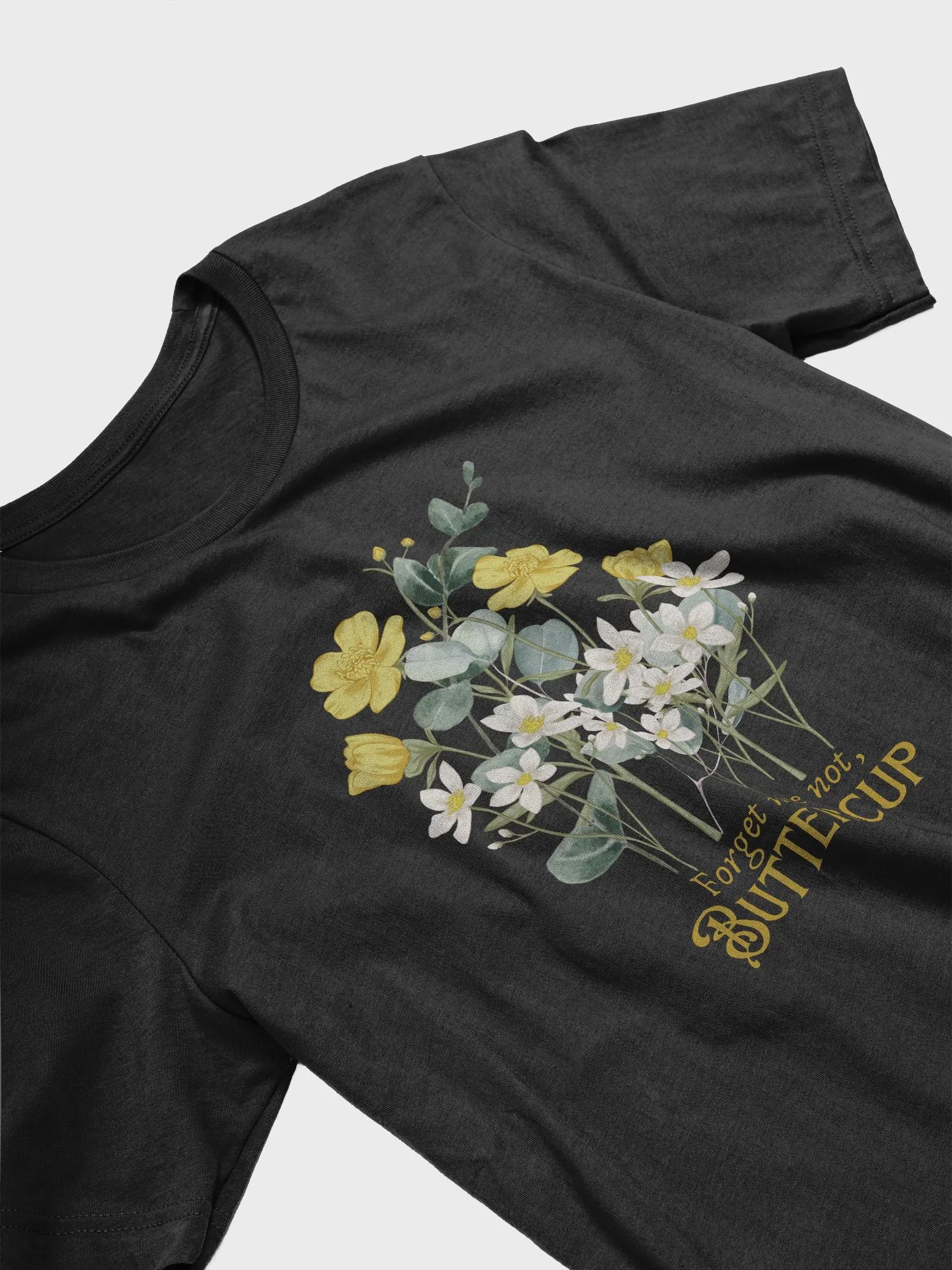 Forget-Me-Not, Buttercup T shirt product image (3)