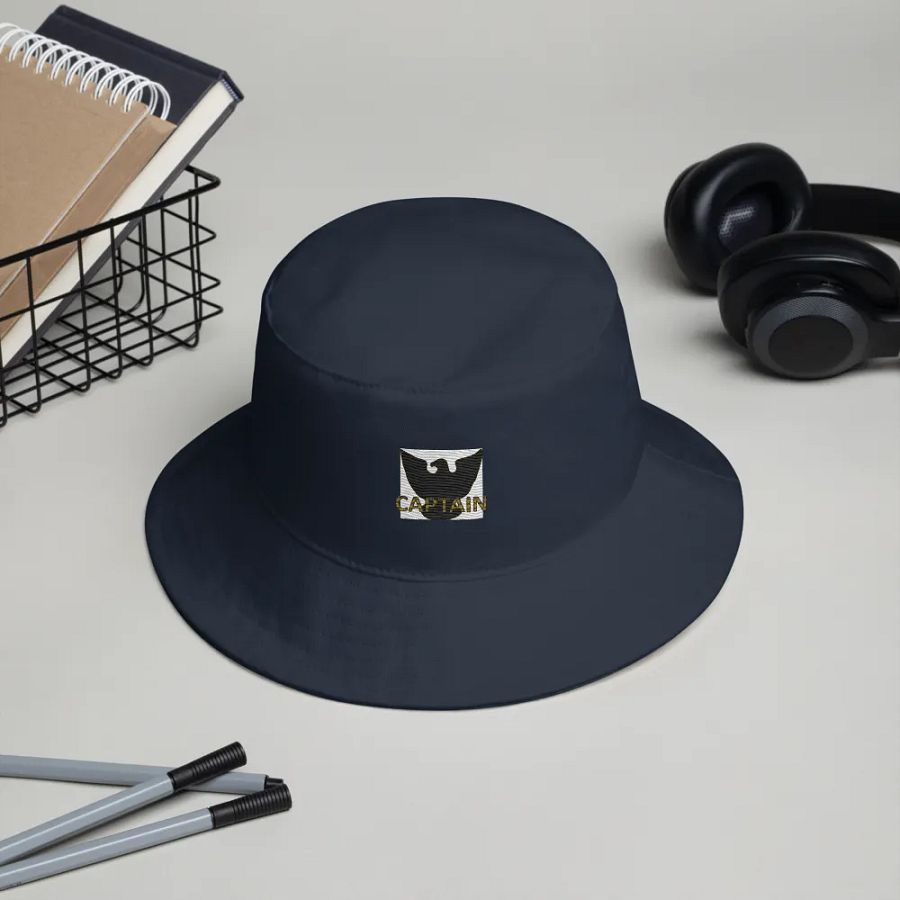 Captain's Wings Cotton Bucket Hat product image (3)