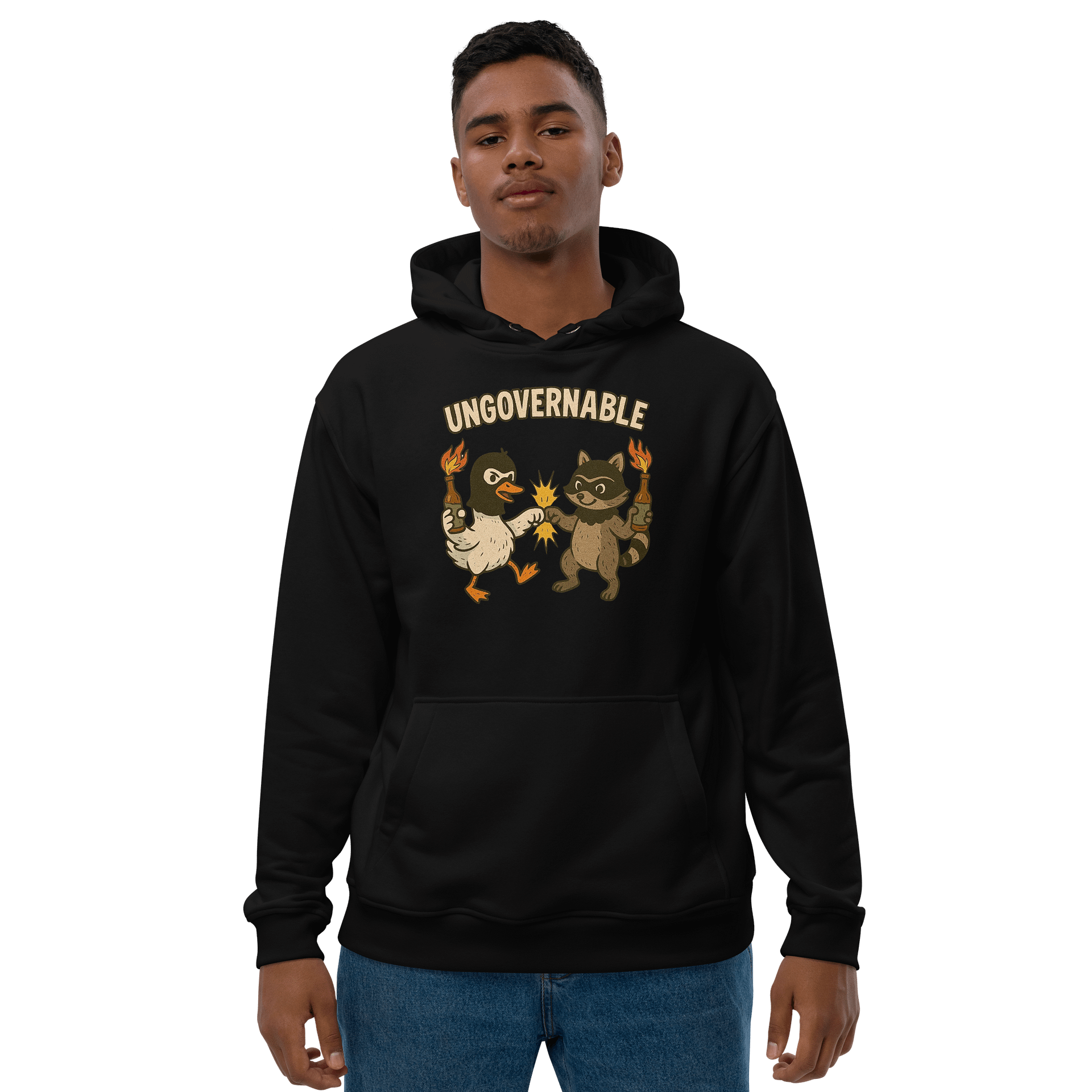 Ungovernable Hoodie product image (1)