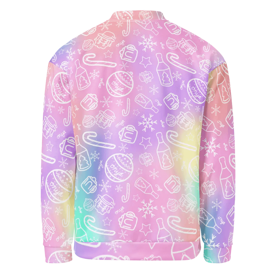 Limited Edition Christmas Tie Die Bomber Jacket product image (3)