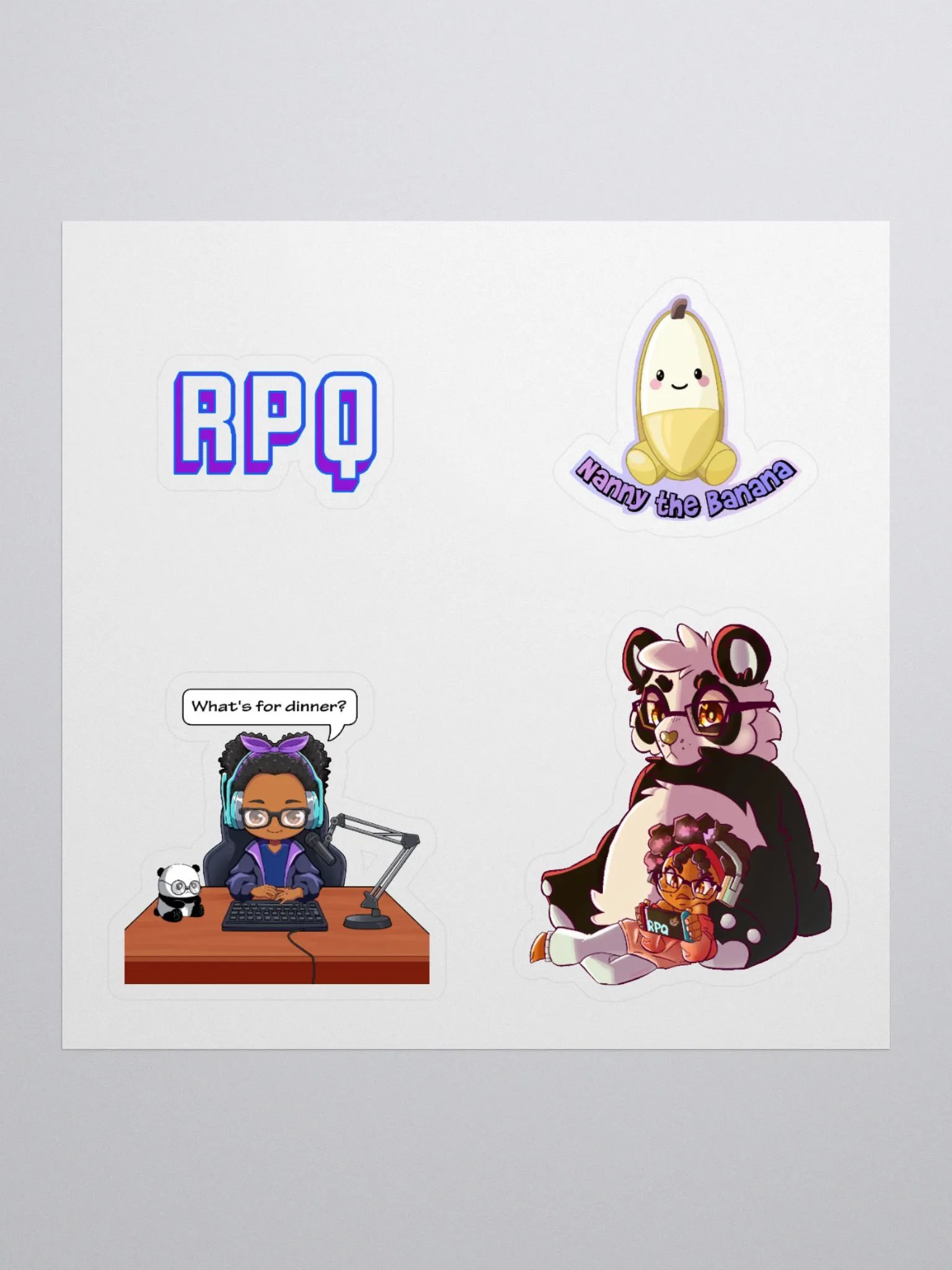 RPQ Kiss Cut Stickers Pack product image (1)