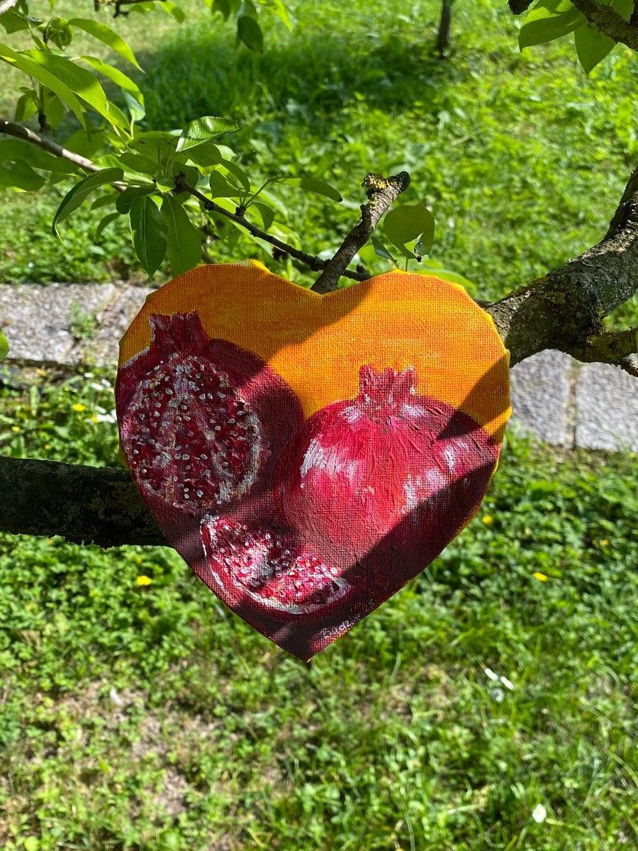 'Eat Your Heart Out' | original painting product image (1)