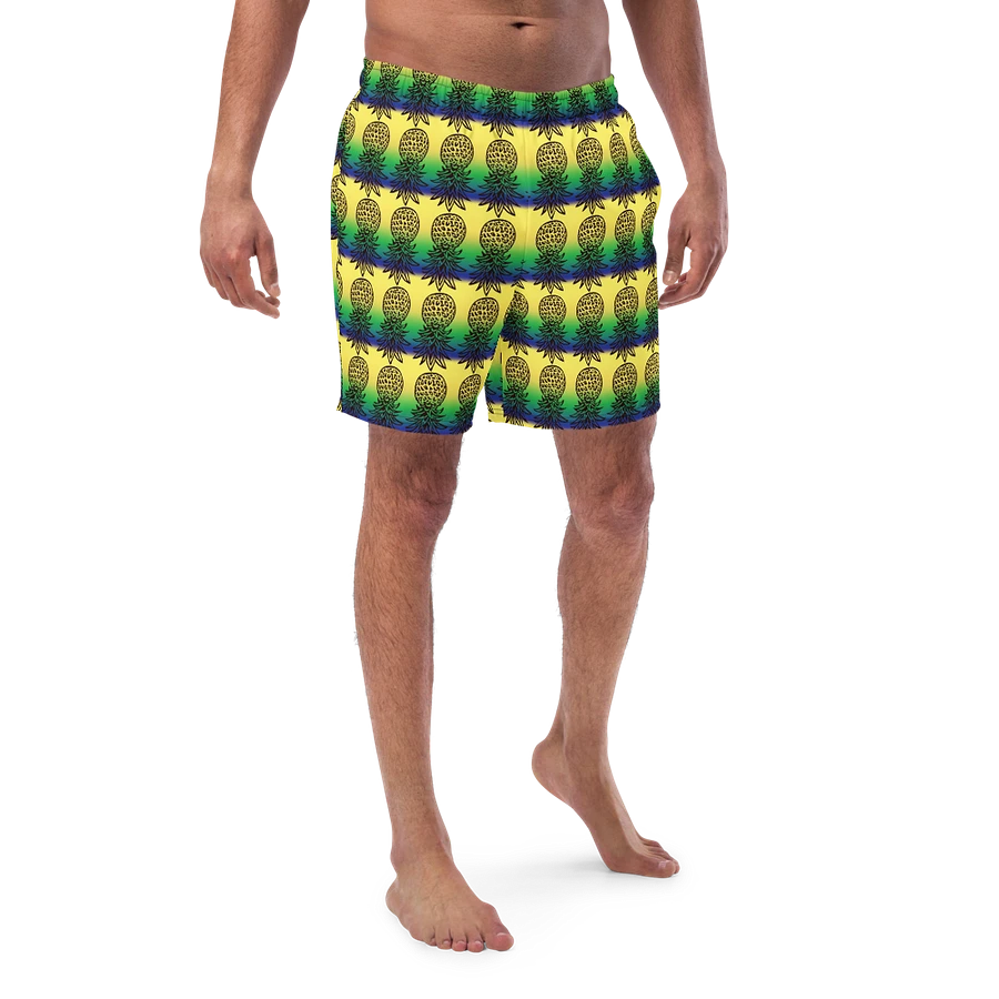 Upside Down Pineapples Swimming Trunks product image (1)