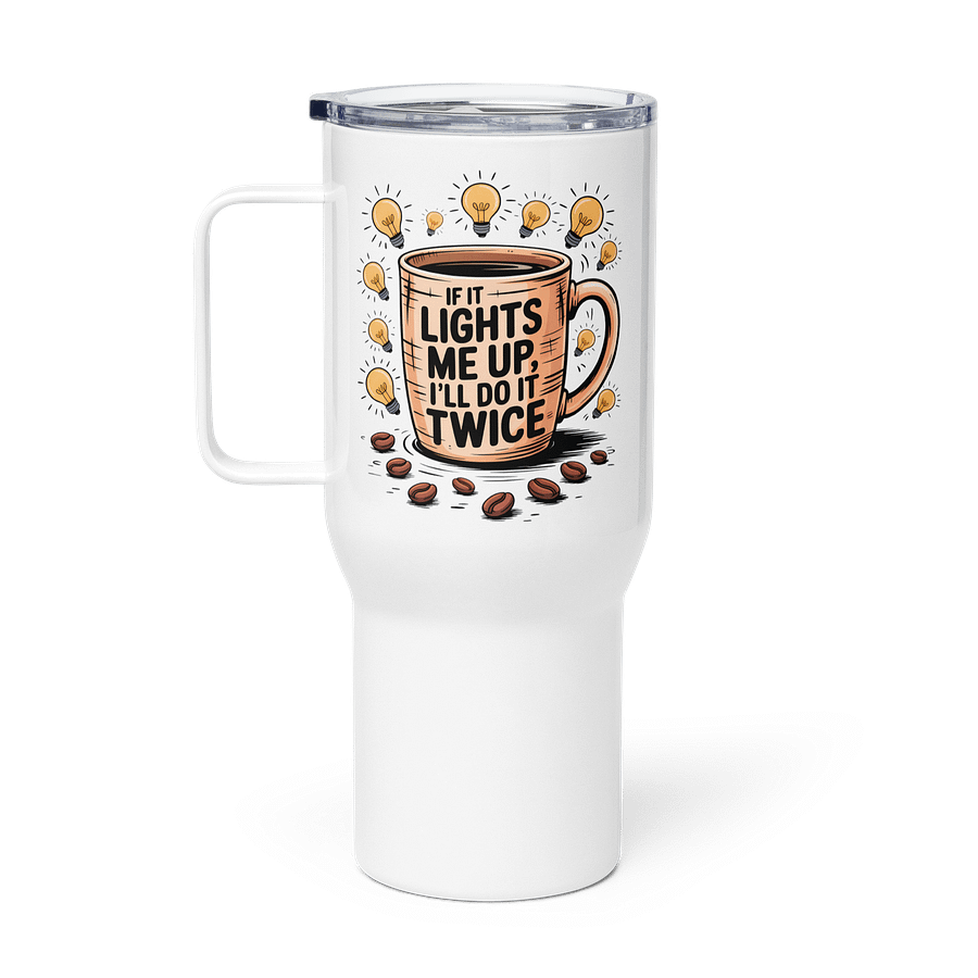 If it Lights me Up Human Design Generator Travel Mug product image (3)