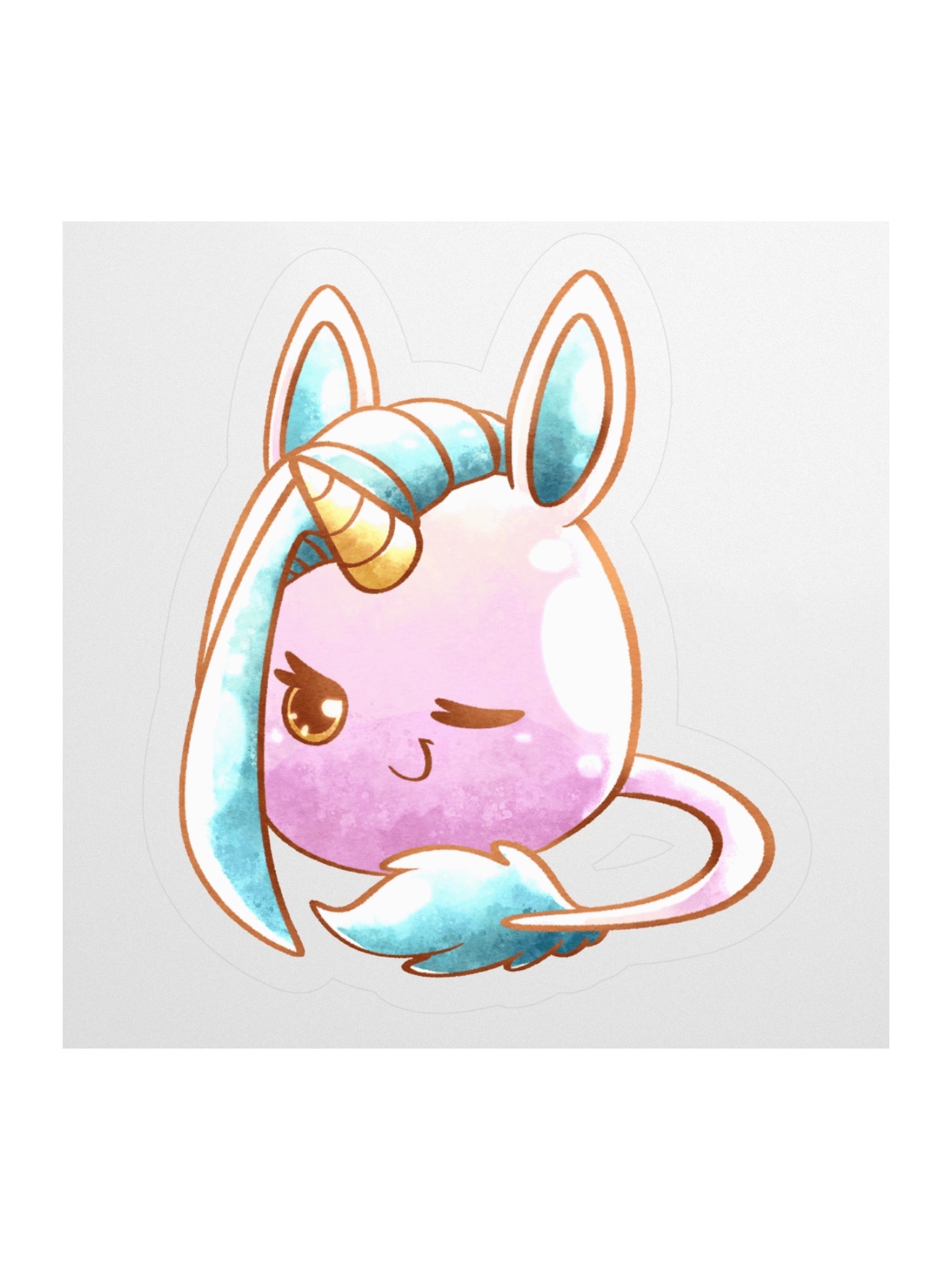 Unicorn Slime - sticker product image (1)