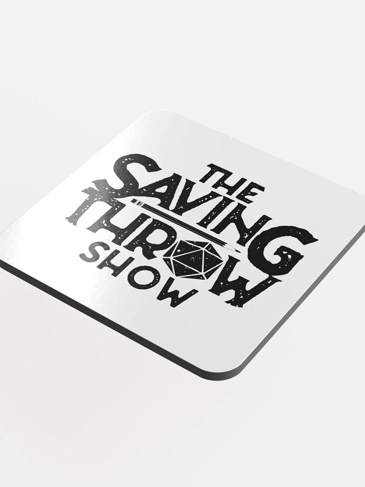 Glossed Cork Coaster - Eco-Friendly & Chic Design product image (1)