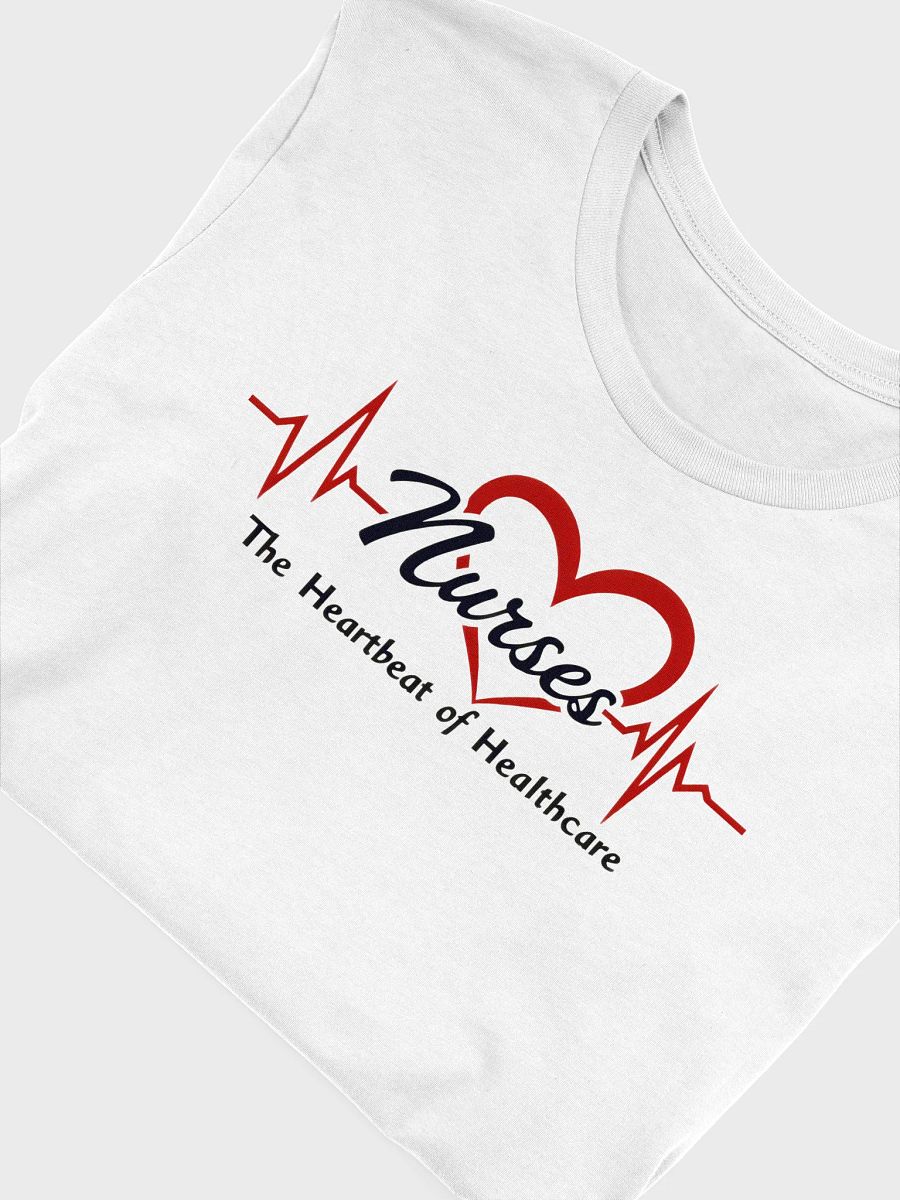 Heartbeat of Healthcare Nurses T-Shirt product image (42)