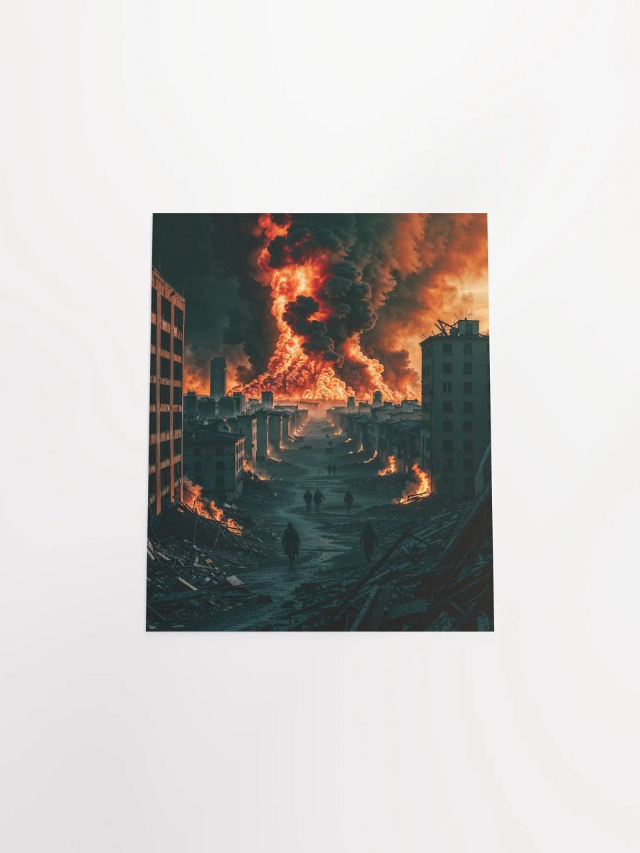 Inferno Unleashed Matte Poster product image (44)