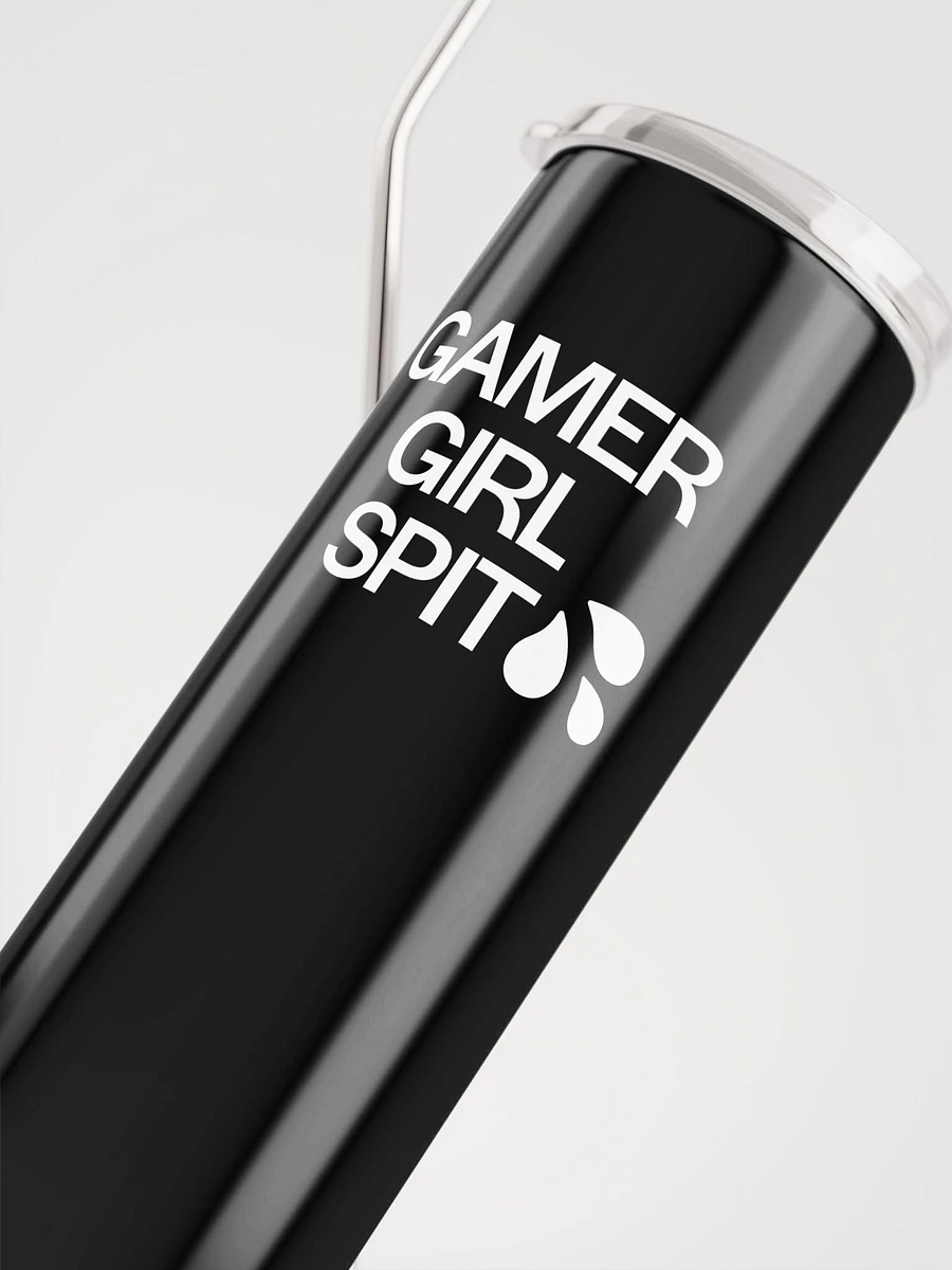 Gamer Girl Spit Tumbler Black product image (5)