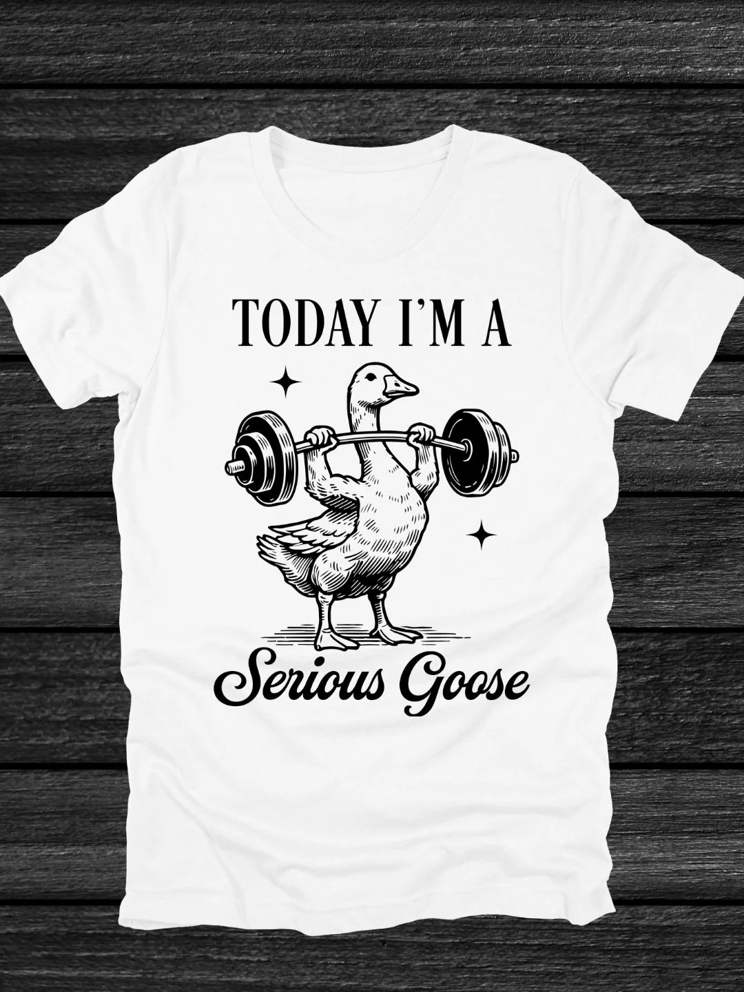 Today I'm A Serious Goose T-Shirt product image (22)