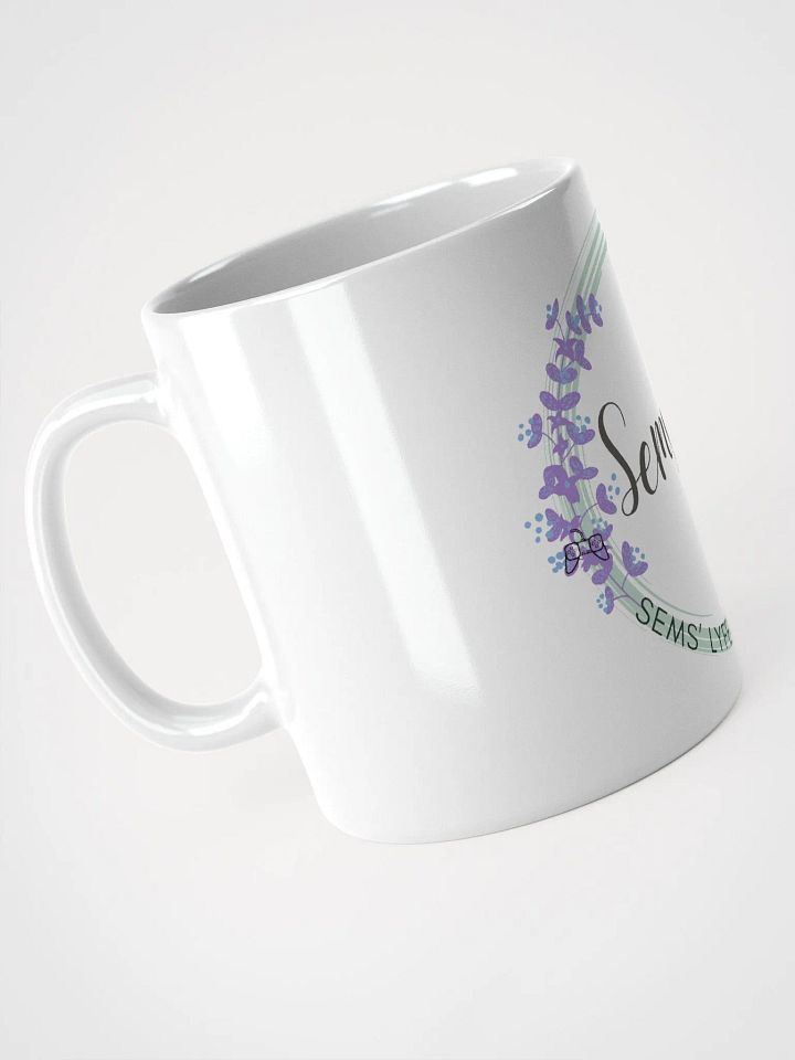 Sems' Mug Lyfe - White w/Logo product image (2)