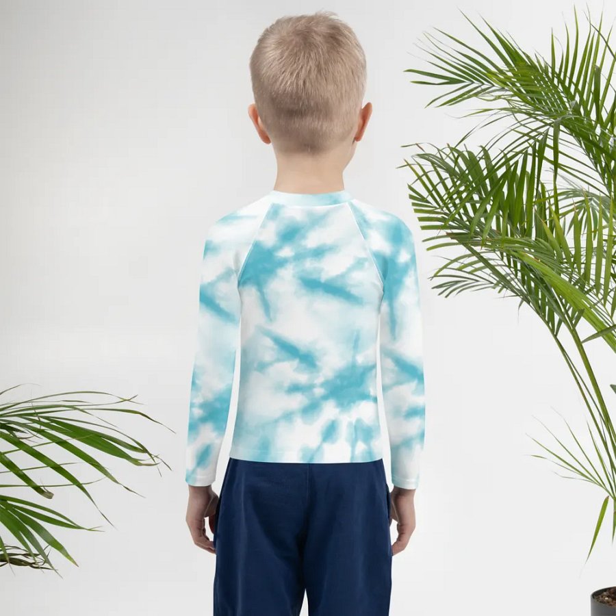 Neptune - Little Kids Rash Guard product image (8)