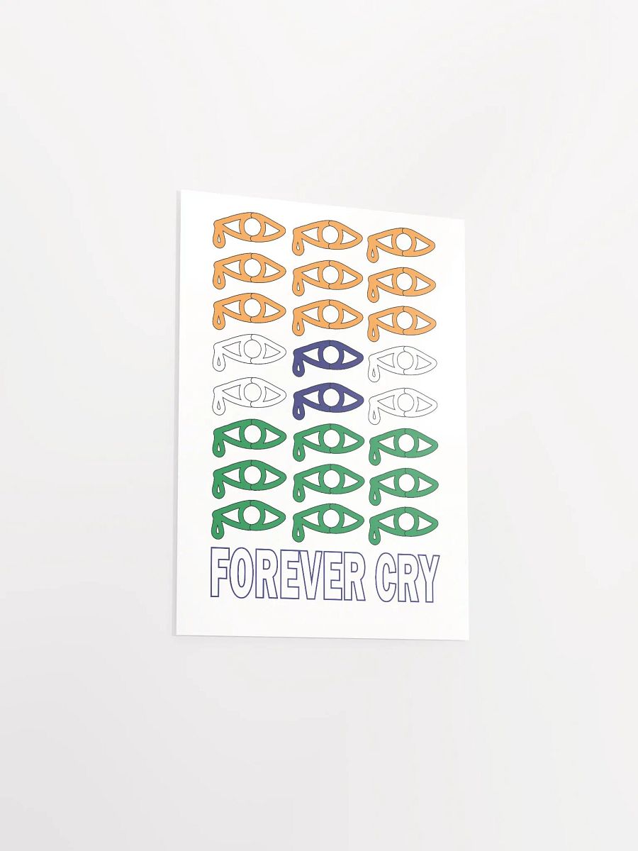 India - Forever Cry - Enhanced Matte Paper Poster product image (3)