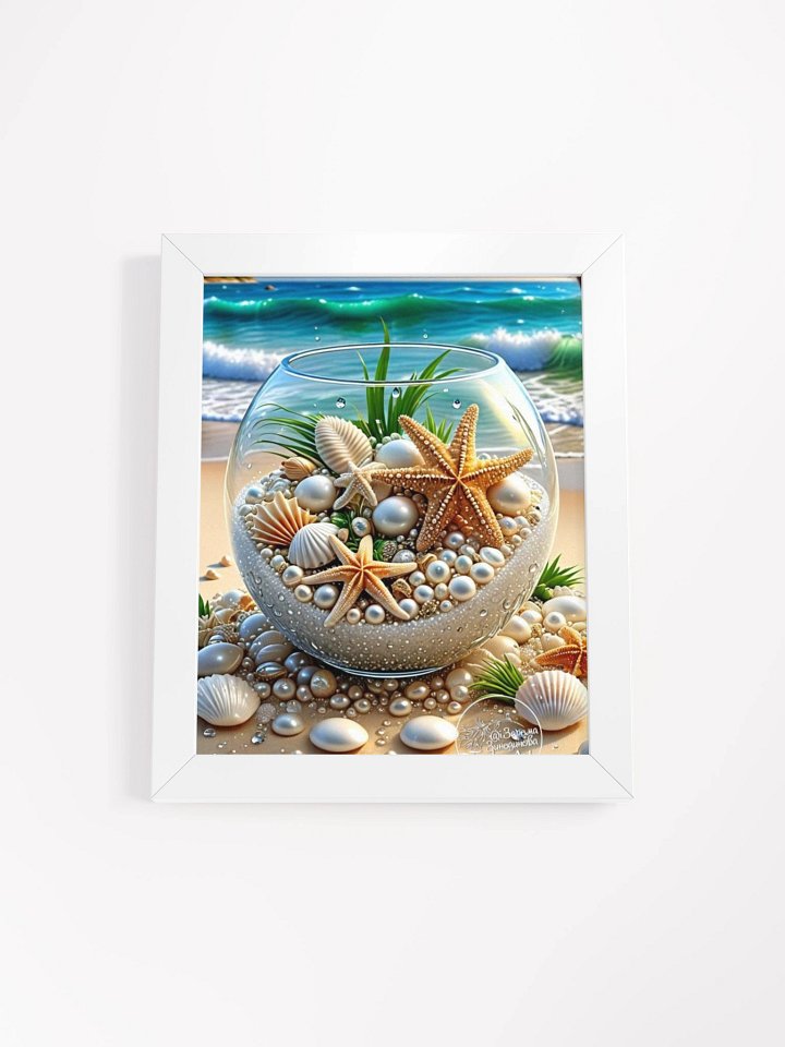 Beachside Treasures Framed Poster product image (1)