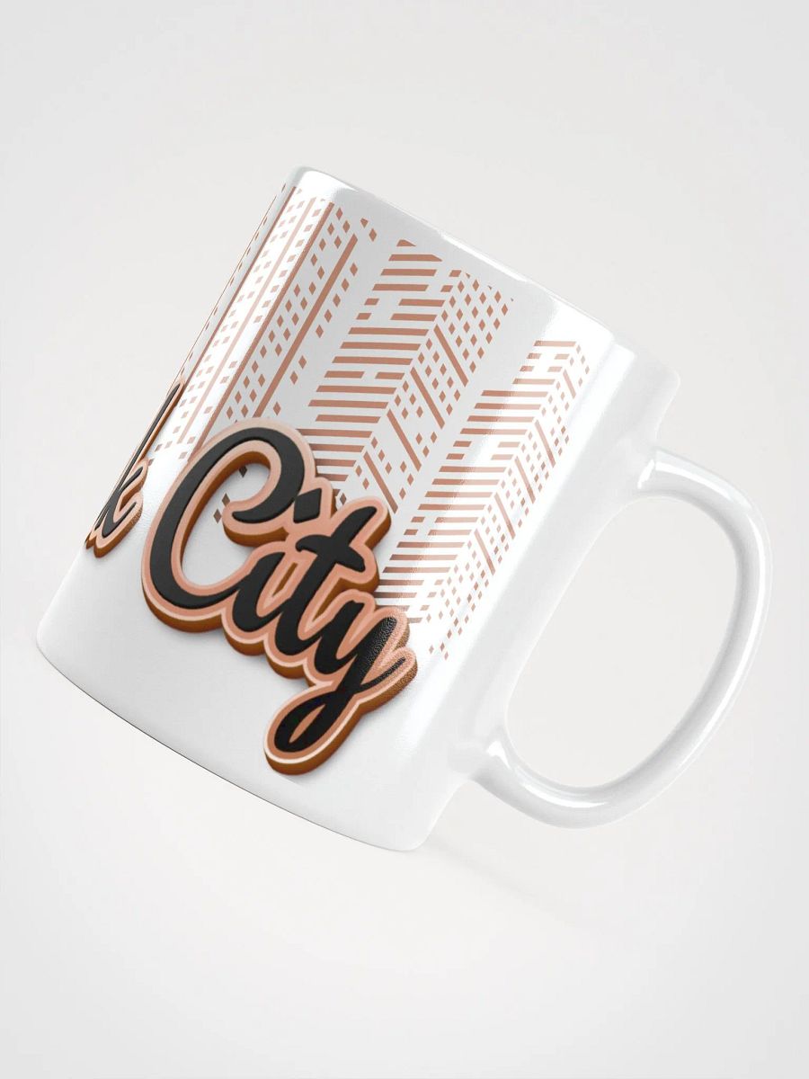 Cityscape Script Mug product image (12)