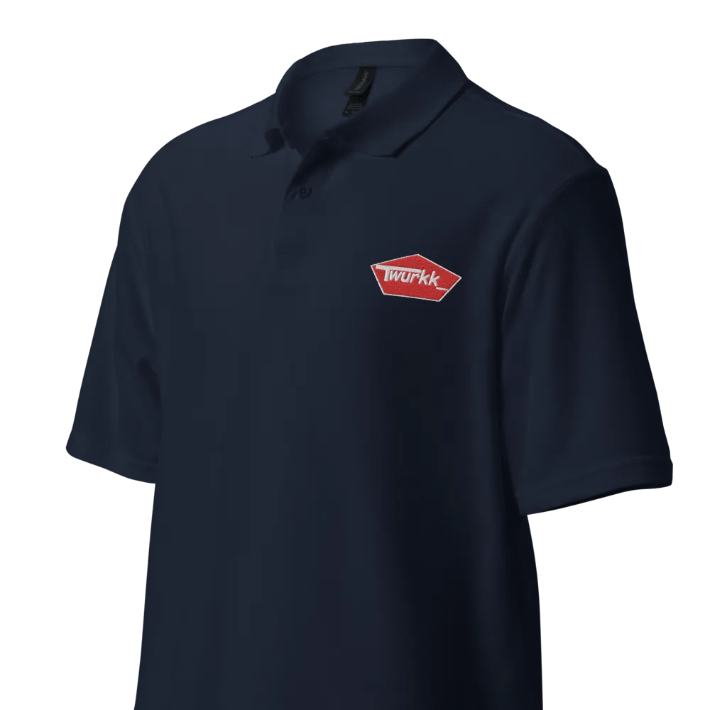 Red Diamond Logo Polo Shirt product image (7)