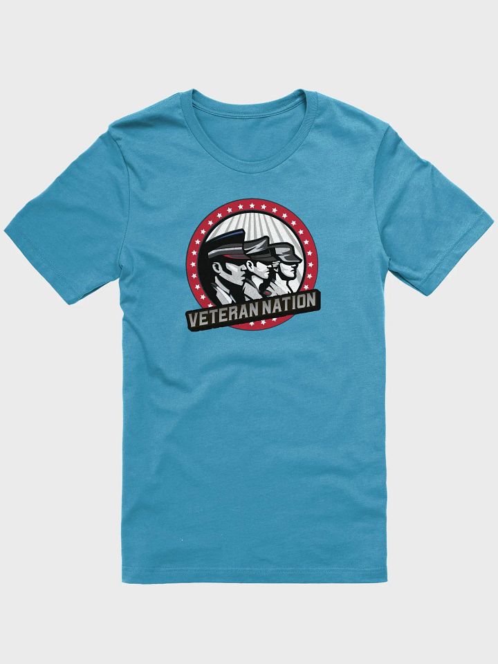 Veteran Nation Logo Shirt product image (3)