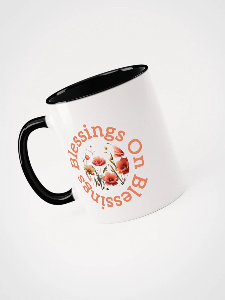 Floral Elegance Ceramic Mug - 11oz & 15oz product image (11)